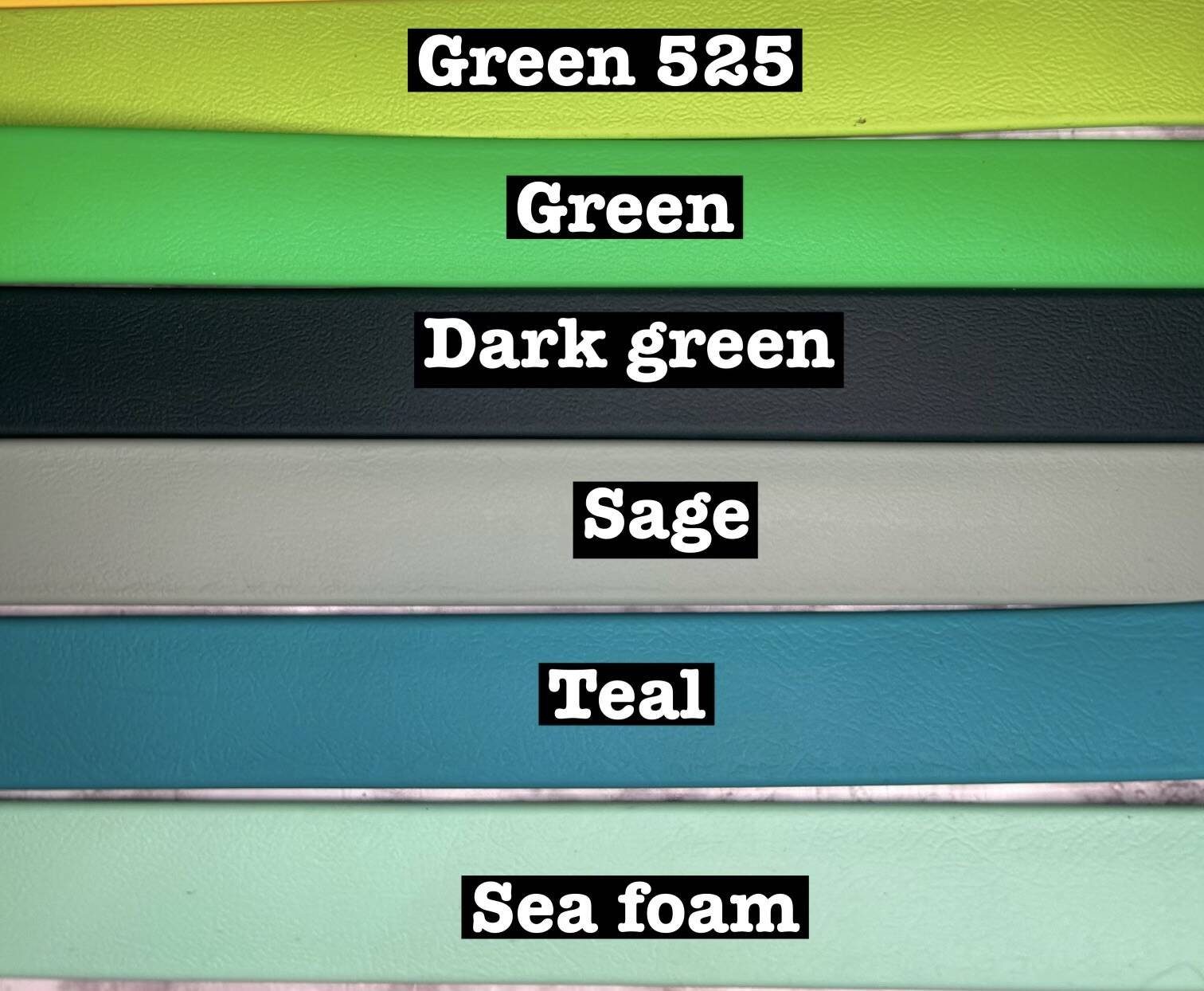 Green 525 Green Dark Green Sage Teal Seafoam